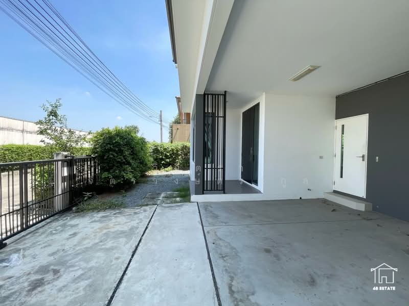 Mantana Lake Watcharapol, Bangkok, Sukhaphiban 5 Road, O-Ngoen, Sai Mai, Bangkok, 3 Bedrooms, 168 sqm, Single Detached House For Rent, by วิจิตรา จิตรวงษ์ตระกูล, 10956877 - DDproperty.com