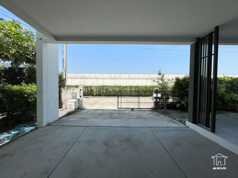 Mantana Lake Watcharapol, Bangkok, Sukhaphiban 5 Road, O-Ngoen, Sai Mai, Bangkok, 3 Bedrooms, 168 sqm, Single Detached House For Rent, by วิจิตรา จิตรวงษ์ตระกูล, 10956877 - DDproperty.com