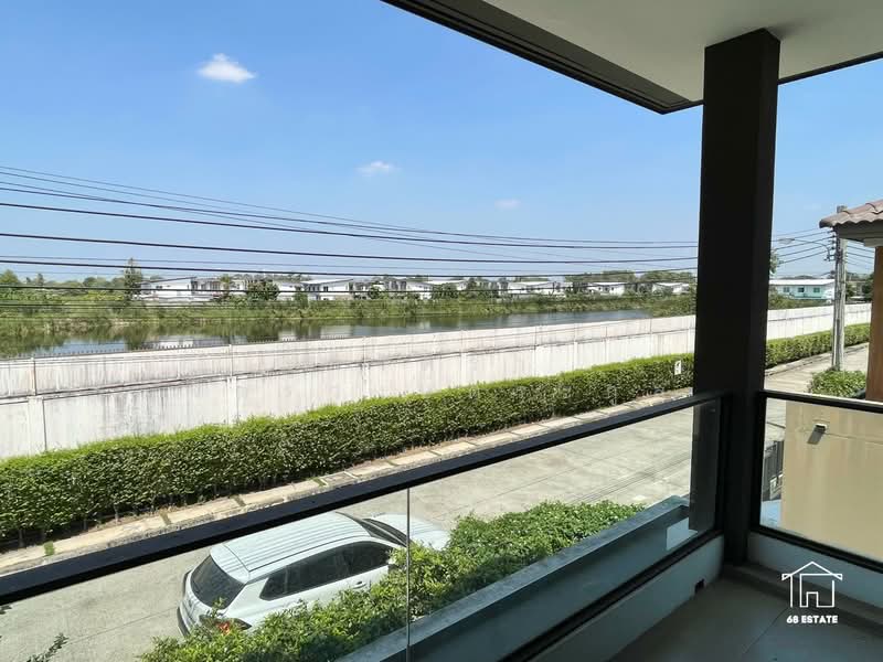 Mantana Lake Watcharapol, Bangkok, Sukhaphiban 5 Road, O-Ngoen, Sai Mai, Bangkok, 3 Bedrooms, 168 sqm, Single Detached House For Rent, by วิจิตรา จิตรวงษ์ตระกูล, 10956877 - DDproperty.com