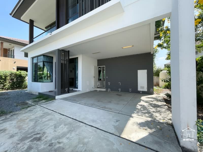 Mantana Lake Watcharapol, Bangkok, Sukhaphiban 5 Road, O-Ngoen, Sai Mai, Bangkok, 3 Bedrooms, 168 sqm, Single Detached House For Rent, by วิจิตรา จิตรวงษ์ตระกูล, 10956877 - DDproperty.com