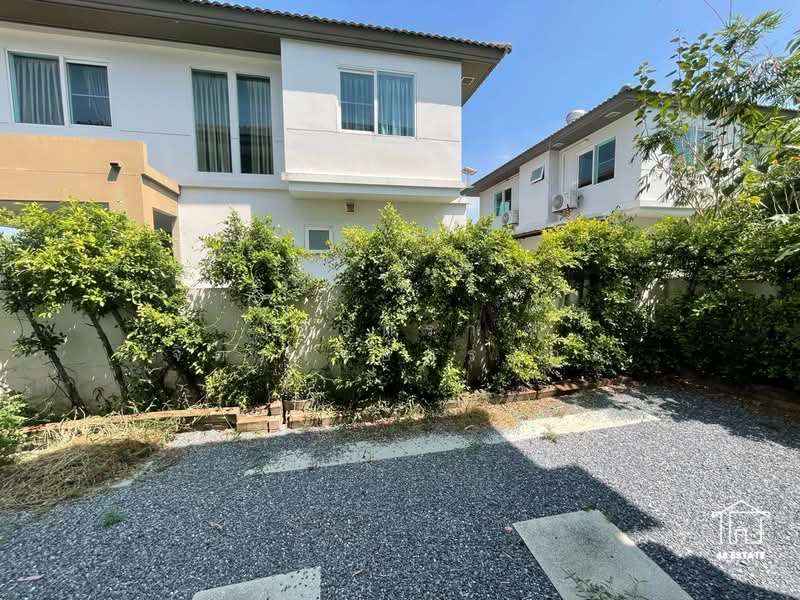 Mantana Lake Watcharapol, Bangkok, Sukhaphiban 5 Road, O-Ngoen, Sai Mai, Bangkok, 3 Bedrooms, 168 sqm, Single Detached House For Rent, by วิจิตรา จิตรวงษ์ตระกูล, 10956877 - DDproperty.com