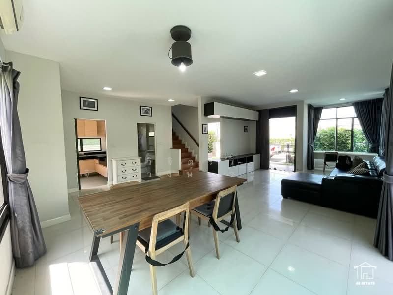 Mantana Lake Watcharapol, Bangkok, Sukhaphiban 5 Road, O-Ngoen, Sai Mai, Bangkok, 3 Bedrooms, 168 sqm, Single Detached House For Rent, by วิจิตรา จิตรวงษ์ตระกูล, 10956877 - DDproperty.com