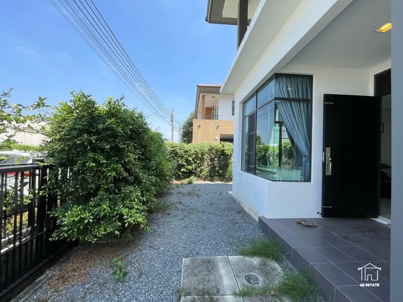 Mantana Lake Watcharapol, Bangkok, Sukhaphiban 5 Road, O-Ngoen, Sai Mai, Bangkok, 3 Bedrooms, 168 sqm, Single Detached House For Rent, by วิจิตรา จิตรวงษ์ตระกูล, 10956877 - DDproperty.com