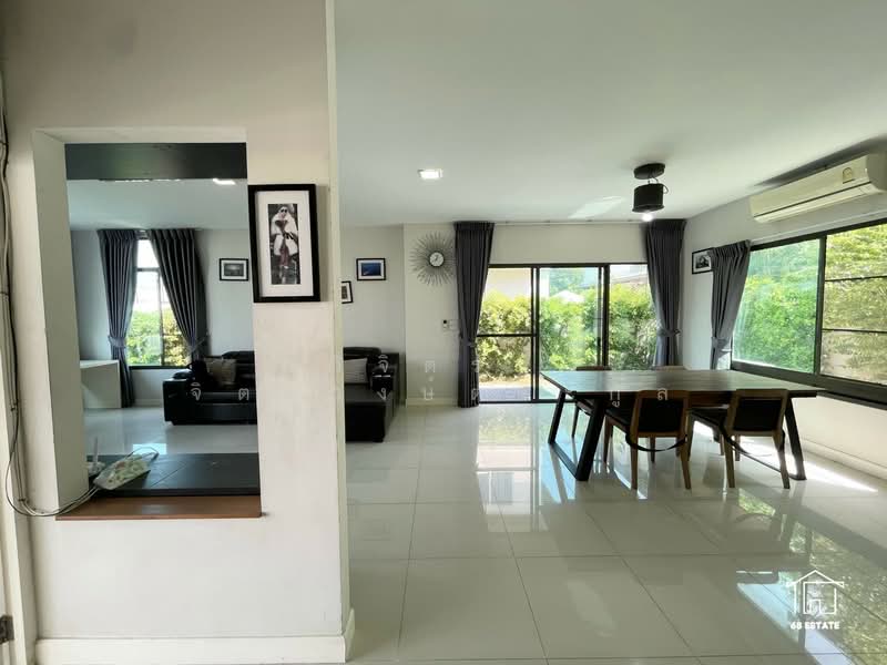 Mantana Lake Watcharapol, Bangkok, Sukhaphiban 5 Road, O-Ngoen, Sai Mai, Bangkok, 3 Bedrooms, 168 sqm, Single Detached House For Rent, by วิจิตรา จิตรวงษ์ตระกูล, 10956877 - DDproperty.com