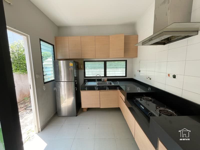 Mantana Lake Watcharapol, Bangkok, Sukhaphiban 5 Road, O-Ngoen, Sai Mai, Bangkok, 3 Bedrooms, 168 sqm, Single Detached House For Rent, by วิจิตรา จิตรวงษ์ตระกูล, 10956877 - DDproperty.com