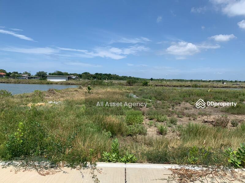 For Sale - Land for sale, reclamation and next to the water, Samut Prakan