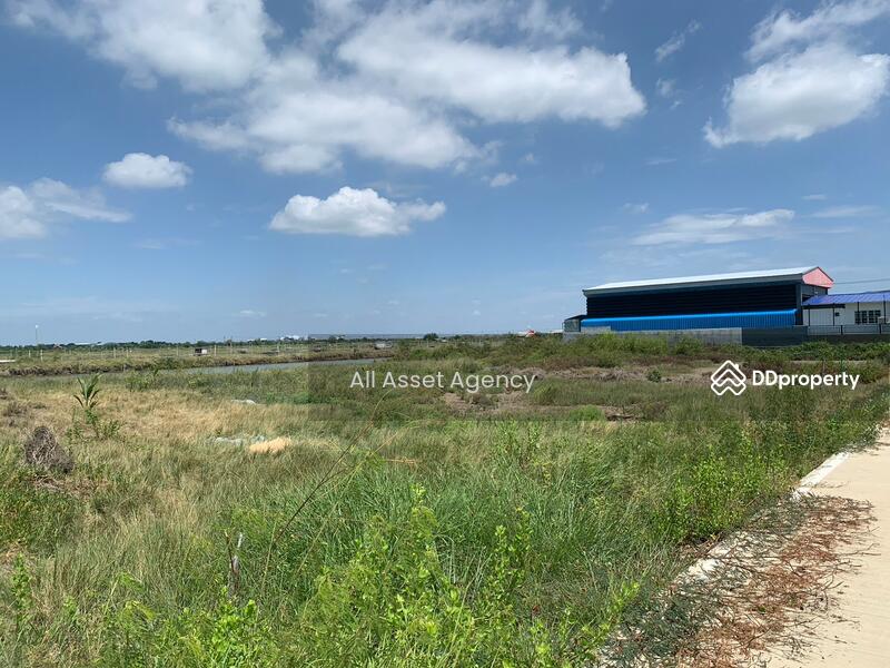For Sale - Land for sale, reclamation and next to the water, Samut Prakan