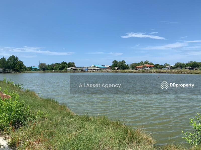 For Sale - Land for sale, reclamation and next to the water, Samut Prakan