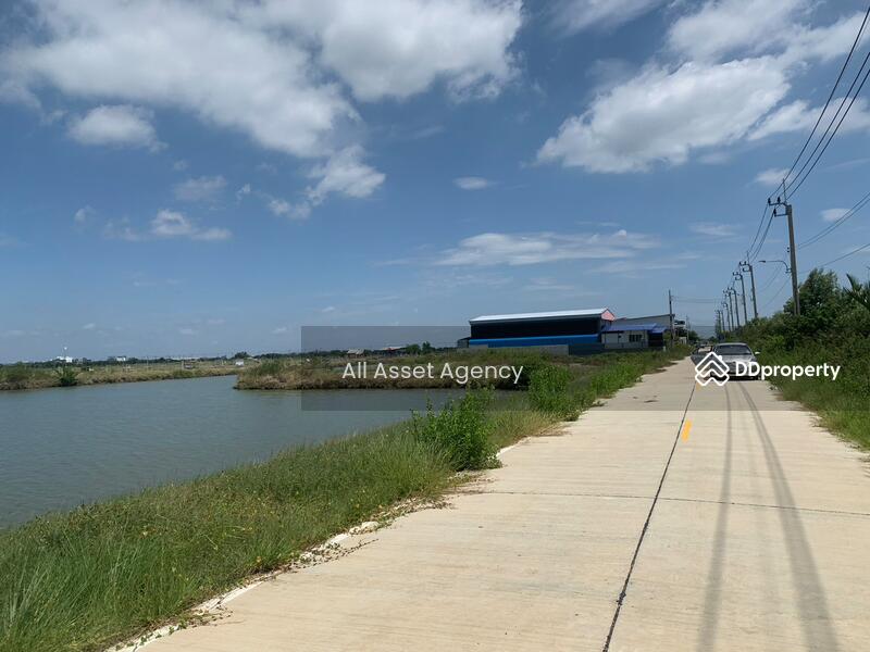 For Sale - Land for sale, reclamation and next to the water, Samut Prakan