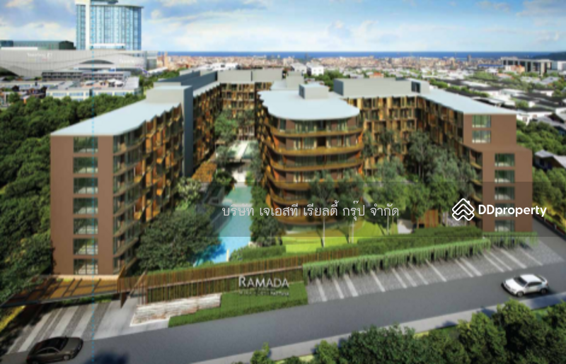 ขาย - Ramada Mira North Pattaya : รามาด้า มิร่า นอร์ท พัทยา, ชลบุรี