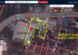 ขายที่ 7 ไร่ 33 ตรว. เป็นลานจอดรถของตลาด อตก.3 ถนนเลี่ยงเมืองนนท์ วิวแม่น้ำเจ้าพระยาตรวละ 95,000 บาท - DDproperty.com
