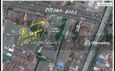 ขาย - ขายที่1703 ตรว.ๆละ2.9 แสน ติดถนนปู่เจ้าสมิงพราย เข้าจากถนนสุขุมวิทเพียง80 เมตรที่ดินใกล้BTSเทพารักษ์, สมุทรปราการ