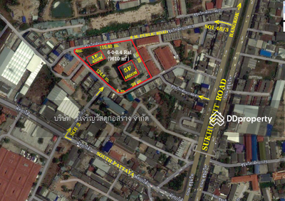 ขาย - ขายที่ดิน 6 ไร่ครึ่งถมแล้วใกล้ถนนใหญ่สุขุมวิทพัทยาเข้าทางถนนพัทยาใต้แยก ซ.2, ชลบุรี