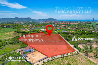 ขาย - ที่ดิน 11 ไร่ บางเสร่ ใกล้ทะเล 4 กม., ชลบุรี