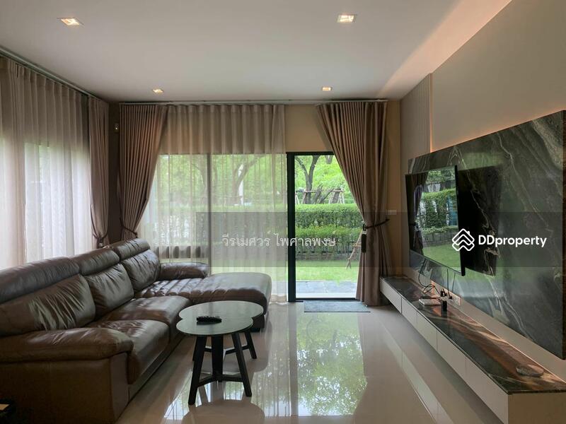 ให้เช่า บ้านบุราสิริ วงแหวน – อ่อนนุช (ใกล้ ศูนย์การค้าหลายแห่ง) บนเนื้อที่ 106 ตร.ว. 4 ห้องนอน 4 ห้
