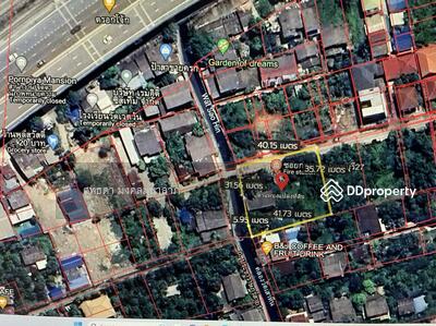 ขาย - ขายที่ดิน 338 ตารางวา ถนนกรุงเทพ-นนท์บุรีซ.27 แขวงบางซ่อน เขตบางซื่อ กรุงเทพ, กรุงเทพ