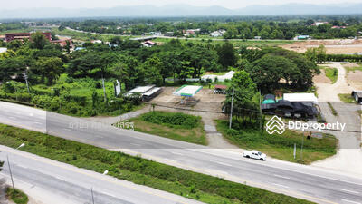 ขาย - ที่ดิน ติด ถ.พหลโยธิน อ.เถิน ลำปาง, ลำปาง