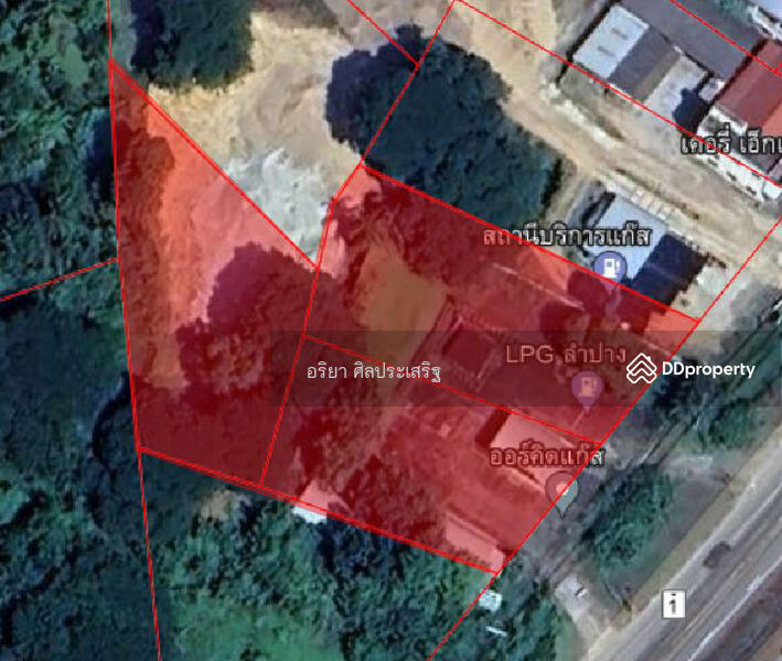 For Sale - Land for sale Thoen District, Lampang, Lampang