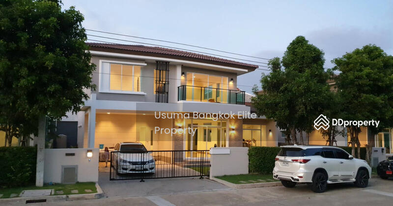 Casa Premium On Nut-Wongwaen : คาซ่า พรีเมี่ยม อ่อนนุช-วงแหวน, กรุงเทพ, ถนน กาญจนาภิเษก, ดอกไม้, ประเวศ, กรุงเทพ, 225 ตร.ม., บ้านเดี่ยว ให้เช่า, โดย Usuma Usumachat, 10962668 - DDproperty.com