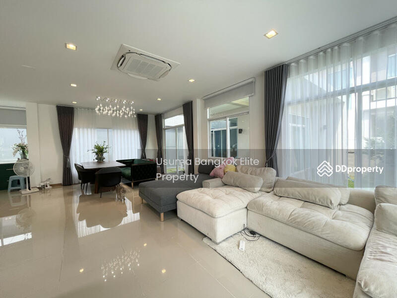 Casa Premium On Nut-Wongwaen, Bangkok, Kanchanaphisek Road, Dok Mai, Prawet, Bangkok, 4 Bedrooms, 225 sqm, Single Detached House For Rent, by Usuma Usumachat, 10962668 - DDproperty.com