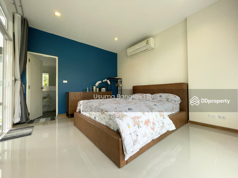 Casa Premium On Nut-Wongwaen : คาซ่า พรีเมี่ยม อ่อนนุช-วงแหวน, กรุงเทพ, ถนน กาญจนาภิเษก, ดอกไม้, ประเวศ, กรุงเทพ, 225 ตร.ม., บ้านเดี่ยว ให้เช่า, โดย Usuma Usumachat, 10962668 - DDproperty.com