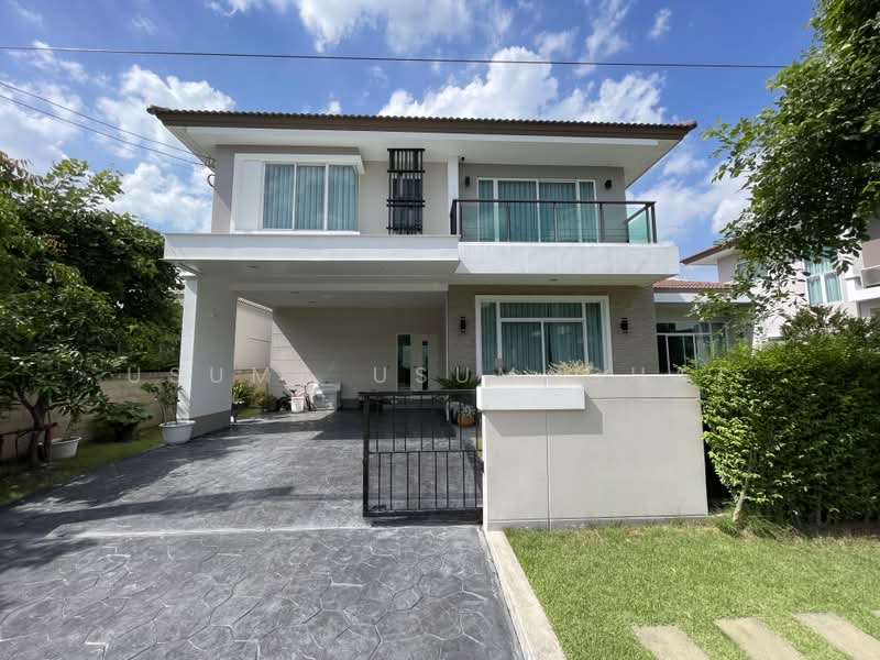 Casa Premium On Nut-Wongwaen, Bangkok, Kanchanaphisek Road, Dok Mai, Prawet, Bangkok, 4 Bedrooms, 225 sqm, Single Detached House For Rent, by Usuma Usumachat, 10962668 - DDproperty.com