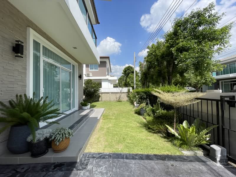 Casa Premium On Nut-Wongwaen : คาซ่า พรีเมี่ยม อ่อนนุช-วงแหวน, กรุงเทพ, ถนน กาญจนาภิเษก, ดอกไม้, ประเวศ, กรุงเทพ, 225 ตร.ม., บ้านเดี่ยว ให้เช่า, โดย Usuma Usumachat, 10962668 - DDproperty.com