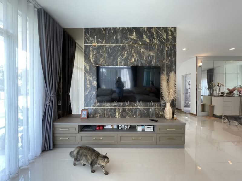Casa Premium On Nut-Wongwaen : คาซ่า พรีเมี่ยม อ่อนนุช-วงแหวน, กรุงเทพ, ถนน กาญจนาภิเษก, ดอกไม้, ประเวศ, กรุงเทพ, 225 ตร.ม., บ้านเดี่ยว ให้เช่า, โดย Usuma Usumachat, 10962668 - DDproperty.com
