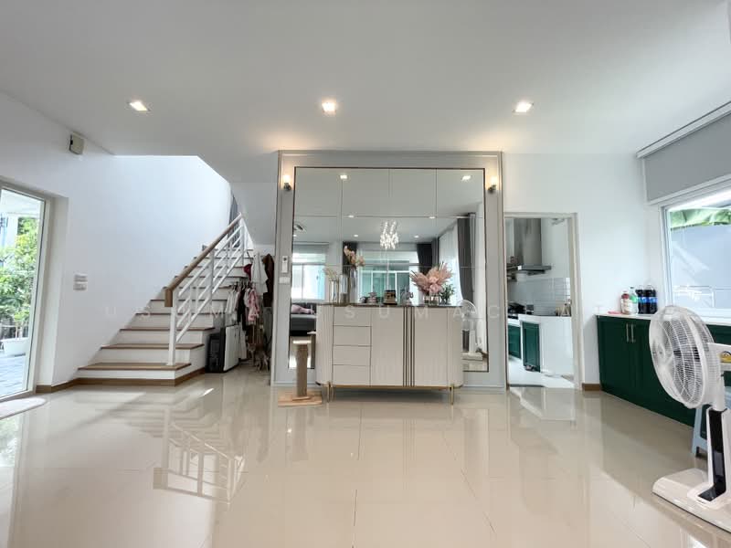 Casa Premium On Nut-Wongwaen : คาซ่า พรีเมี่ยม อ่อนนุช-วงแหวน, กรุงเทพ, ถนน กาญจนาภิเษก, ดอกไม้, ประเวศ, กรุงเทพ, 225 ตร.ม., บ้านเดี่ยว ให้เช่า, โดย Usuma Usumachat, 10962668 - DDproperty.com