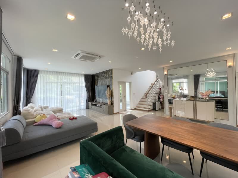 Casa Premium On Nut-Wongwaen, Bangkok, Kanchanaphisek Road, Dok Mai, Prawet, Bangkok, 4 Bedrooms, 225 sqm, Single Detached House For Rent, by Usuma Usumachat, 10962668 - DDproperty.com