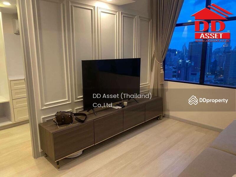 Knightsbridge Prime Sathorn, Bangkok, 599 Naradhiwas Rajanagarindra Road, Thung Maha Mek, Sathon, Bangkok, 1 Bedroom, 44 sqm, Condo For Rent, by DD Asset (Thailand) Co.,Ltd, 10963091 - DDproperty.com