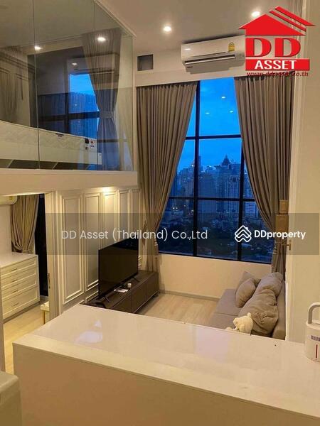 Knightsbridge Prime Sathorn, Bangkok, 599 Naradhiwas Rajanagarindra Road, Thung Maha Mek, Sathon, Bangkok, 1 Bedroom, 44 sqm, Condo For Rent, by DD Asset (Thailand) Co.,Ltd, 10963091 - DDproperty.com