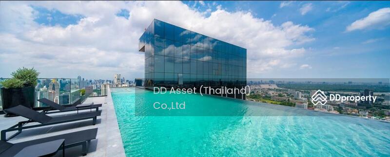 Knightsbridge Prime Sathorn, Bangkok, 599 Naradhiwas Rajanagarindra Road, Thung Maha Mek, Sathon, Bangkok, 1 Bedroom, 44 sqm, Condo For Rent, by DD Asset (Thailand) Co.,Ltd, 10963091 - DDproperty.com
