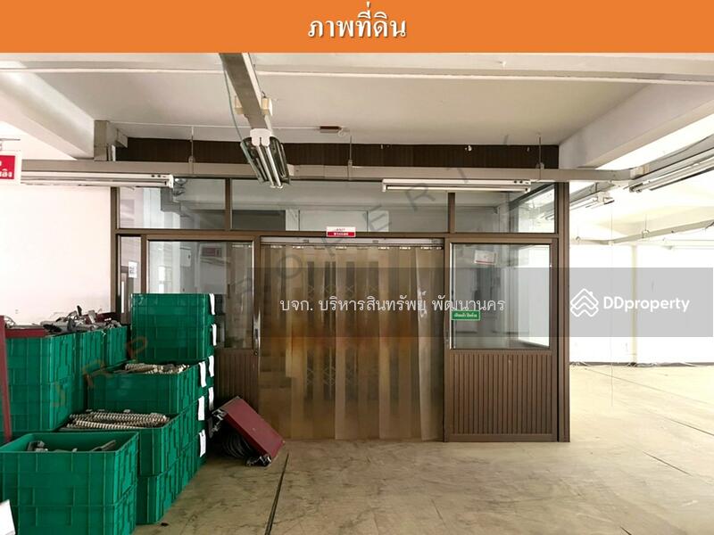 ขาย - J06 อาคารพาณิชย์ 3 ชั้น เนื้อที่ 210 ตารางวา ซอยเจริญนคร28, กรุงเทพ