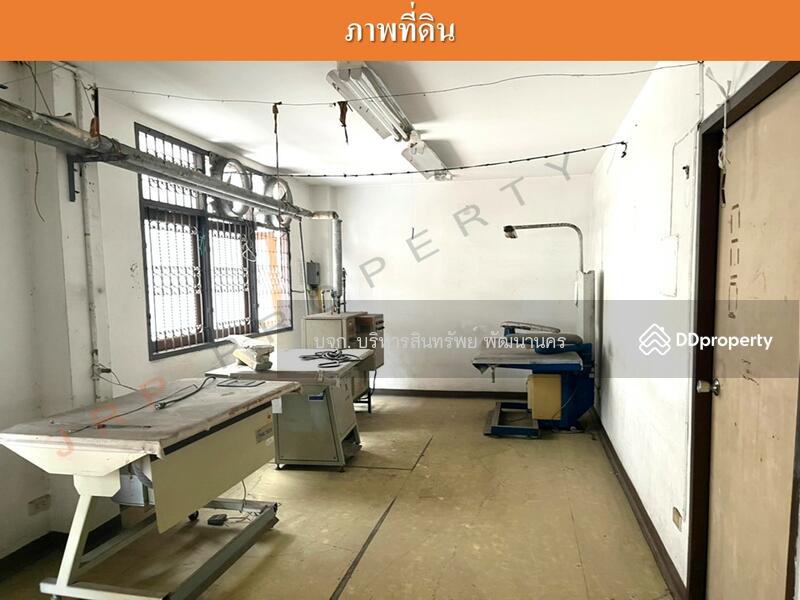 ขาย - J06 อาคารพาณิชย์ 3 ชั้น เนื้อที่ 210 ตารางวา ซอยเจริญนคร28, กรุงเทพ
