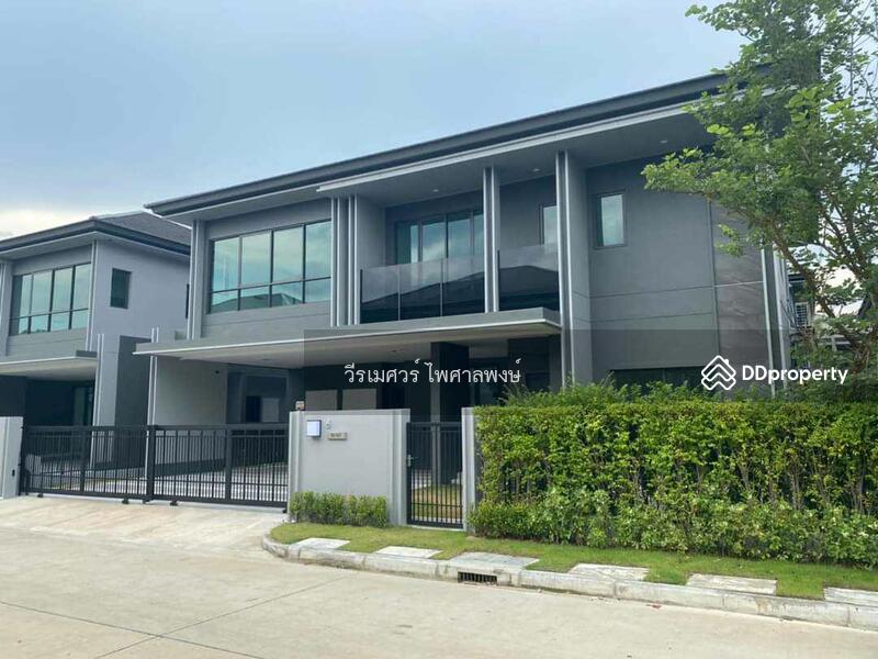 ขาย บ้านเศรษฐสิริ กรุงเทพกรีฑา 2 (บรรยากาศสุด Private) บนเนื้อที่ 83.2 ตร.วา 4 ห้องนอน 4 ห้องน้ำ จอด