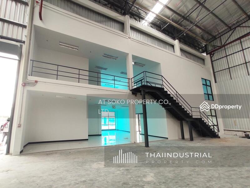 For Rent - Factory or Warehouse 5680 sqm for RENT at Khlong Nueng, Khlong Luang, Pathum Thani (ID: AT1113R), Pathum Thani