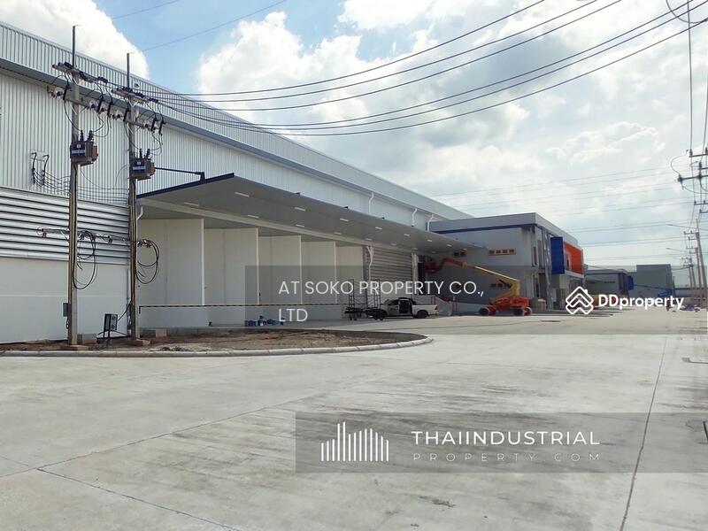 For Rent - Factory or Warehouse 5680 sqm for RENT at Khlong Nueng, Khlong Luang, Pathum Thani (ID: AT1113R), Pathum Thani