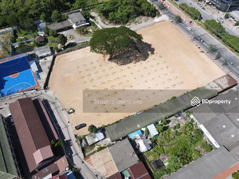 ขายที่ดิน เมืองพัทยา ติดถนนสุขุมวิท (เหมาะสร้าง คอนโด High Rise) เนื้อที่ 4-0-58 ไร่ หน้ากว้าง 66 m.