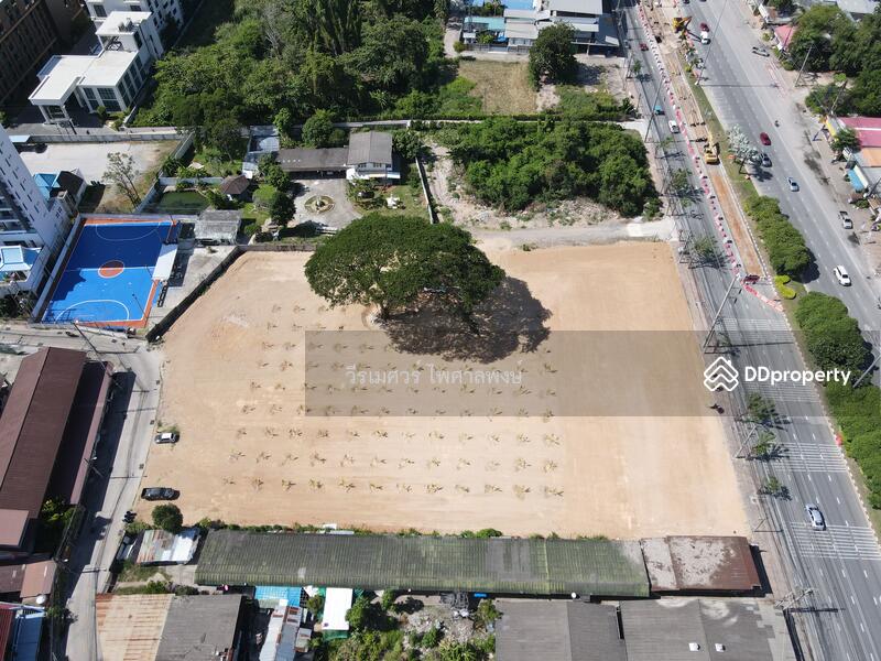 ขายที่ดิน เมืองพัทยา ติดถนนสุขุมวิท (เหมาะสร้าง คอนโด High Rise) เนื้อที่ 4-0-58 ไร่ หน้ากว้าง 66 m.