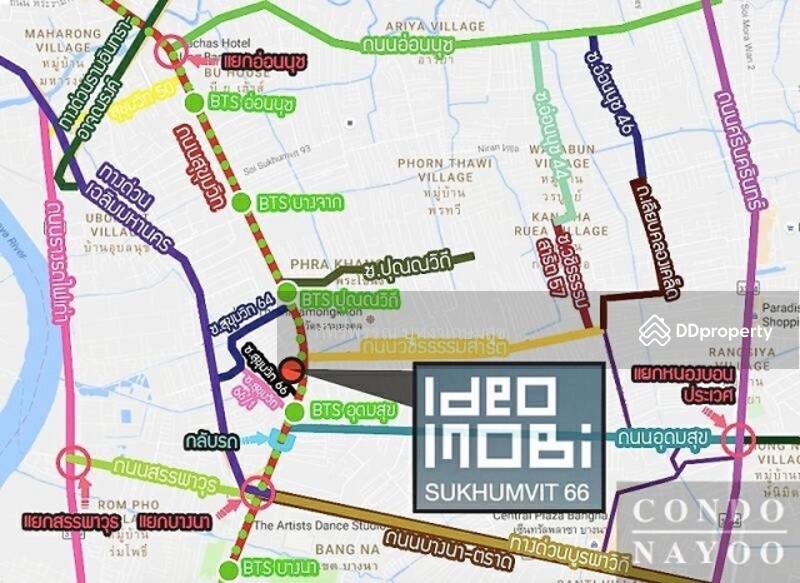 ให้เช่า - IDEO Mobi Sukhumvit 66 : ไอดีโอ โมบิ สุขุมวิท 66, กรุงเทพ