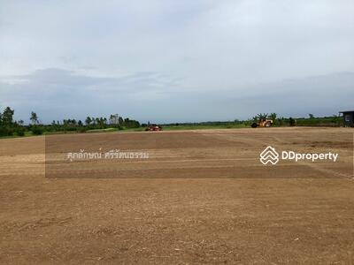 ขาย - ที่ดินถมบดอัดพร้อมขึ้นโครงการ พื้นที่ 4 ไร่ ติดถนนเลียบคลอง 14 ฝั่งตะวันออก(องครักษ์), นครนายก