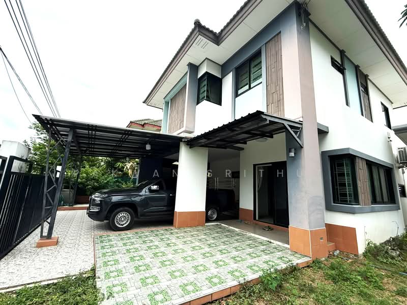 Baanfah Greenery Pakkred-Ratchapruek, Nonthaburi, Ratchaphruek Road, Bang Phlap, Pak Kret, Nonthaburi, 3 Bedrooms, 159 sqm, Single Detached House For Sale, by Pakwan Srithut, 10964886 - DDproperty.com