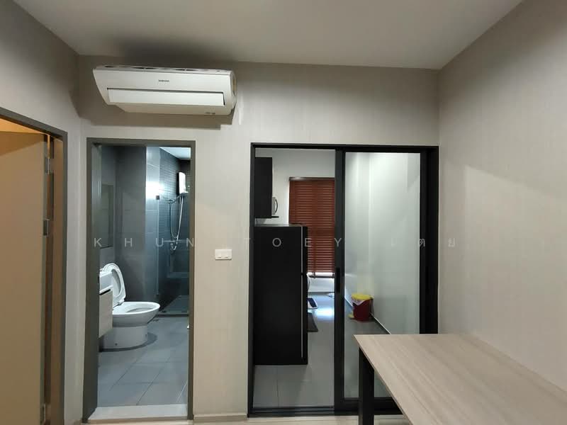 IDEO Sukhumvit 115, Samut Prakan, Sukhumvit 115 Road, Thepharak, Muang Samut Prakarn, Samut Prakan, 1 Bedroom, 35 sqm, Condo For Rent, by Khun Toey เตย, 10964935 - DDproperty.com