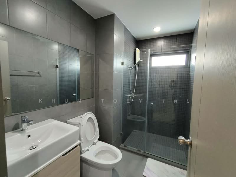 IDEO Sukhumvit 115, Samut Prakan, Sukhumvit 115 Road, Thepharak, Muang Samut Prakarn, Samut Prakan, 1 Bedroom, 35 sqm, Condo For Rent, by Khun Toey เตย, 10964935 - DDproperty.com