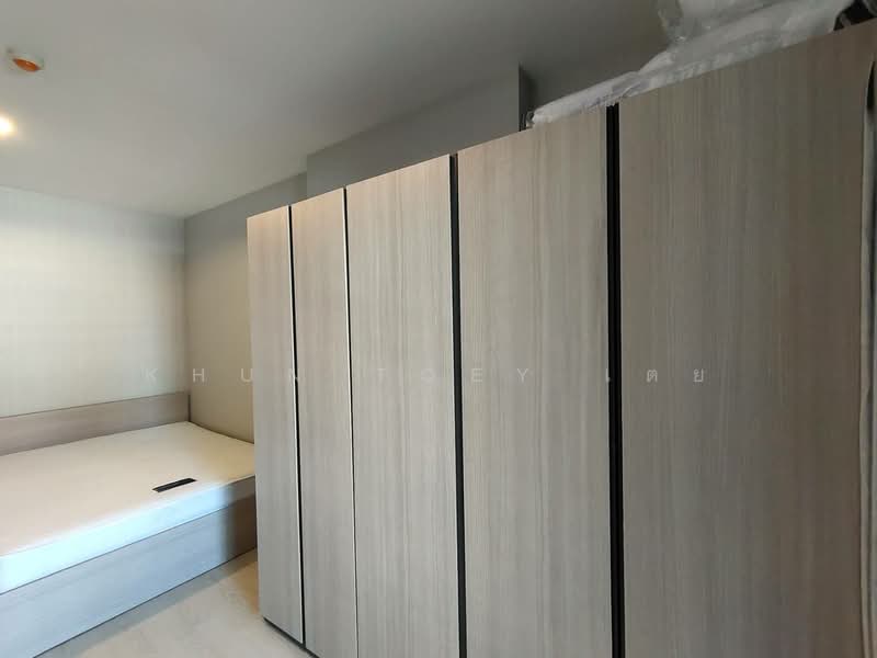 IDEO Sukhumvit 115, Samut Prakan, Sukhumvit 115 Road, Thepharak, Muang Samut Prakarn, Samut Prakan, 1 Bedroom, 35 sqm, Condo For Rent, by Khun Toey เตย, 10964935 - DDproperty.com