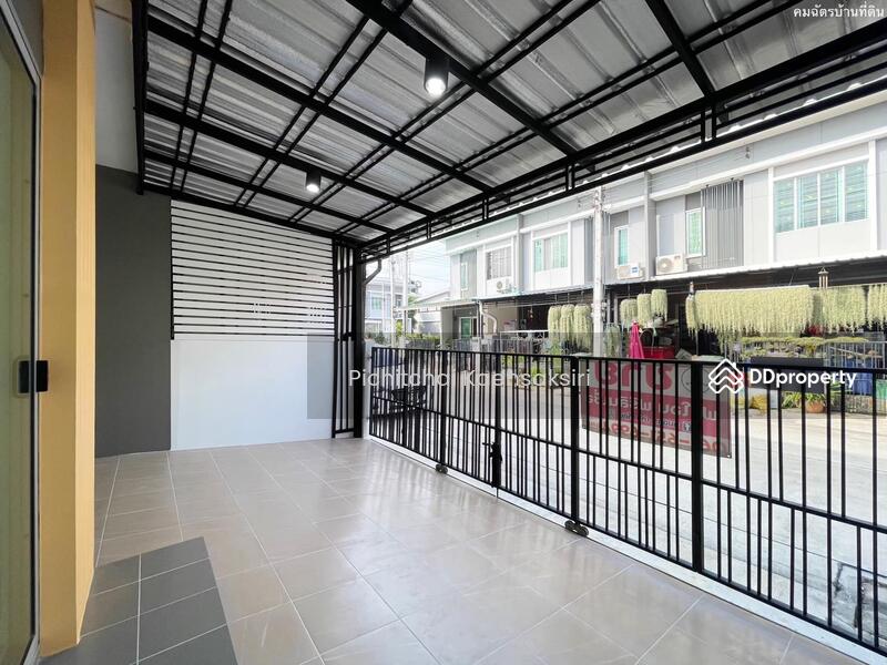 Pruksa Ville 100, Khlong Song Subdistrict, Khlong Luang District, Pathum Thani, Pathum Thani, Khlong Song, Khlong Luang, Pathum Thani, 2 Bedrooms, 66 sqm, Townhouse For Sale, by Pichitchai Kaensaksiri, 10967669 - DDproperty.com