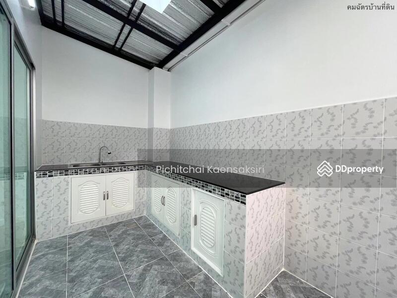 Pruksa Ville 100, Khlong Song Subdistrict, Khlong Luang District, Pathum Thani, Pathum Thani, Khlong Song, Khlong Luang, Pathum Thani, 2 Bedrooms, 66 sqm, Townhouse For Sale, by Pichitchai Kaensaksiri, 10967669 - DDproperty.com