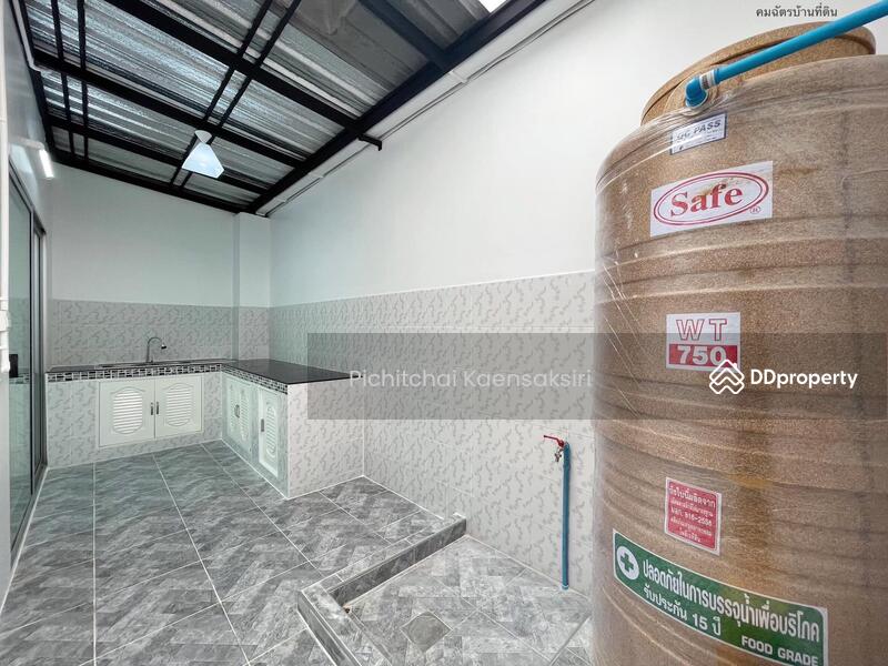 Pruksa Ville 100, Khlong Song Subdistrict, Khlong Luang District, Pathum Thani, Pathum Thani, Khlong Song, Khlong Luang, Pathum Thani, 2 Bedrooms, 66 sqm, Townhouse For Sale, by Pichitchai Kaensaksiri, 10967669 - DDproperty.com