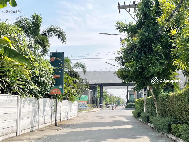 Pruksa Ville 100, Khlong Song Subdistrict, Khlong Luang District, Pathum Thani, Pathum Thani, Khlong Song, Khlong Luang, Pathum Thani, 2 Bedrooms, 66 sqm, Townhouse For Sale, by Pichitchai Kaensaksiri, 10967669 - DDproperty.com